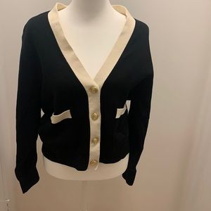 & Other Stories Cropped Cardigan